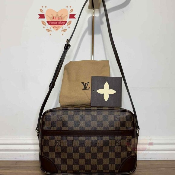 🤎Louis Vuitton Damier Ebene Trocadero 27 Shoulder Bag🤎 - Picture 1 of 16
